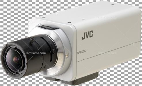 تصویر با کیفیت دوربین مدار بسته سفید